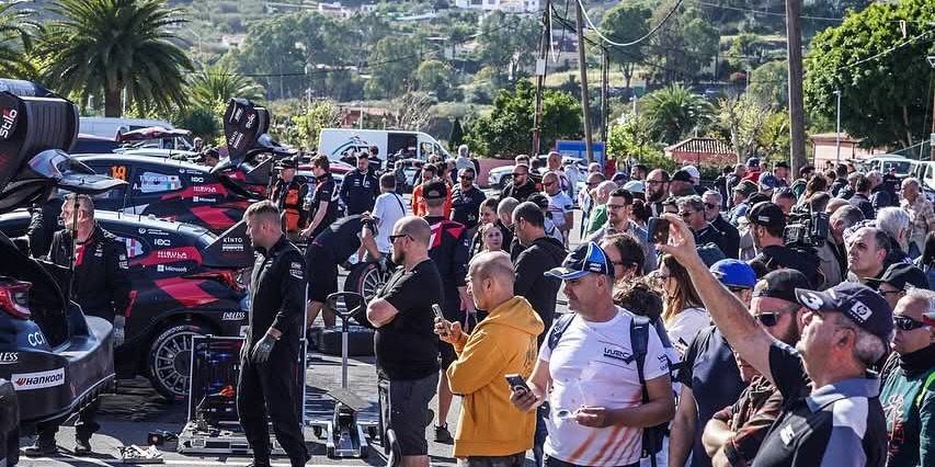 Rally Islas Canarias WRC 2025