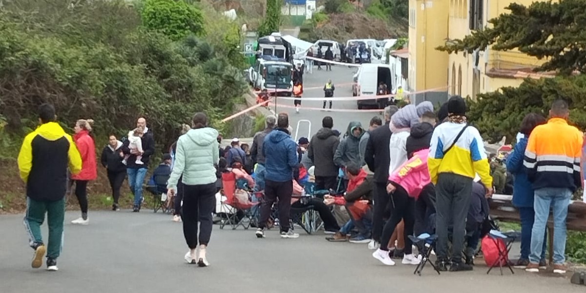 Aficionados del Rally Islas Canarias