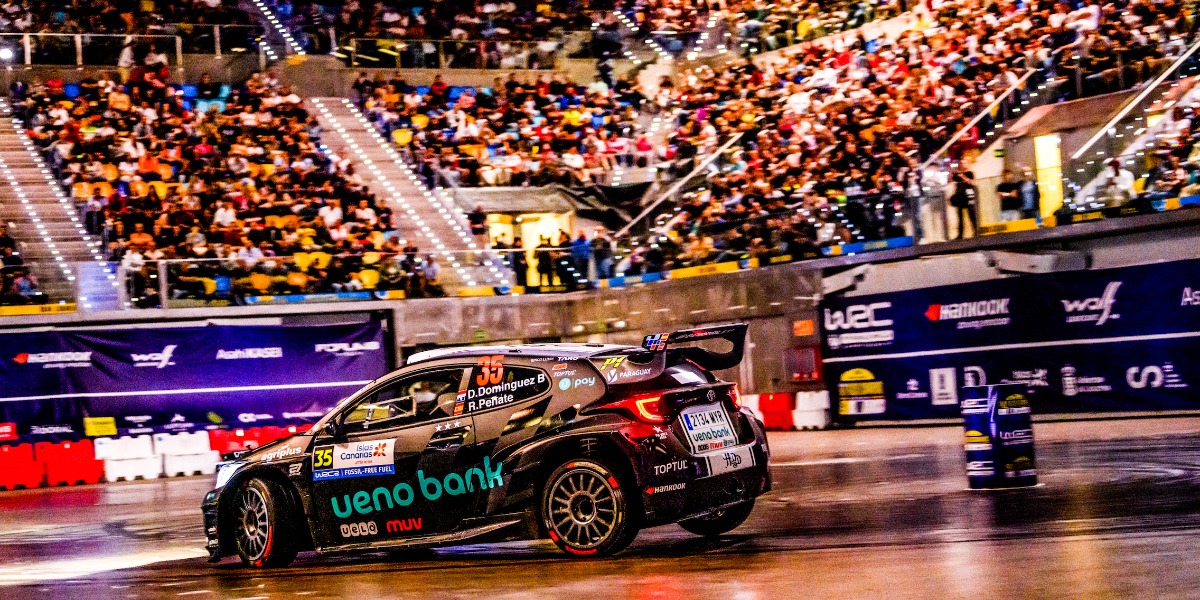 Diego Domínguez y Rogelio Peñate en el TC13