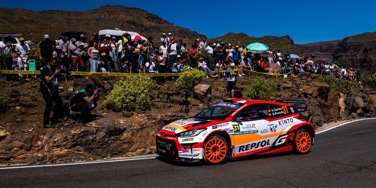 Toyota GR Yaris Rally2