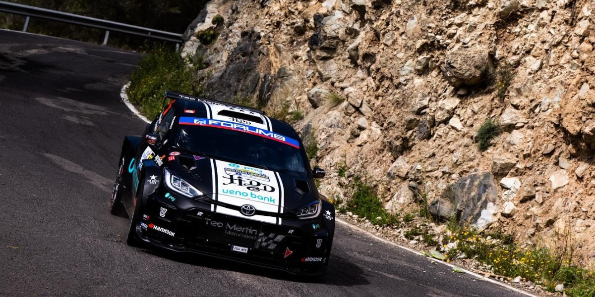Toyota GR Yaris Rally2