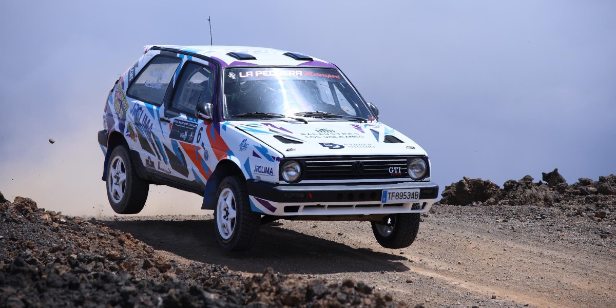 Se acerca el Rallye de Tierra Santa Lucía de Tirajana 2025