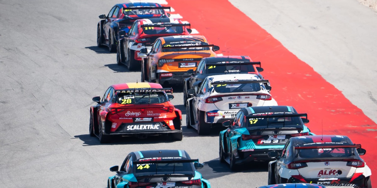 Momento de la carrera