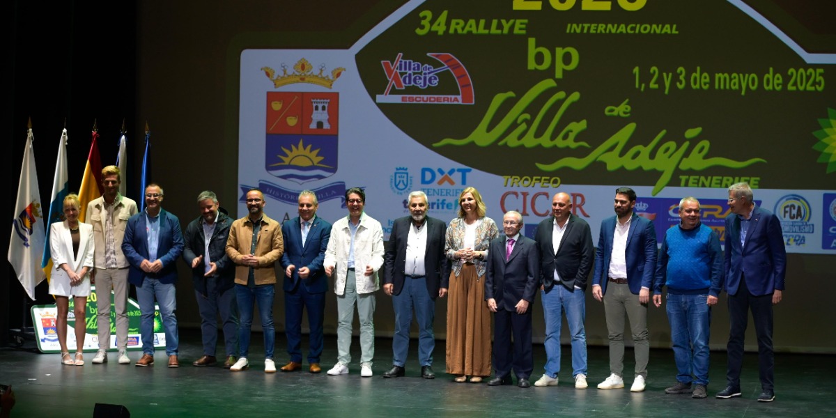 Momento de la presentación