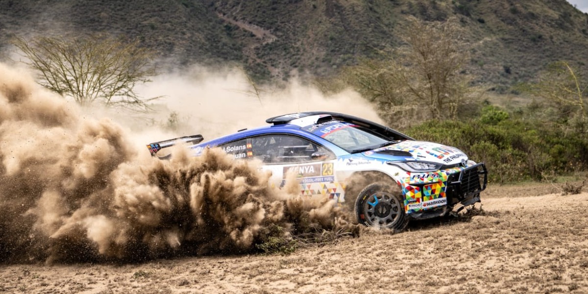 Toyota GR Yaris Rally2 