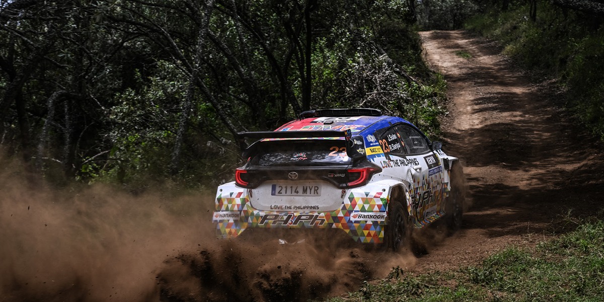 GR Yaris Rally2
