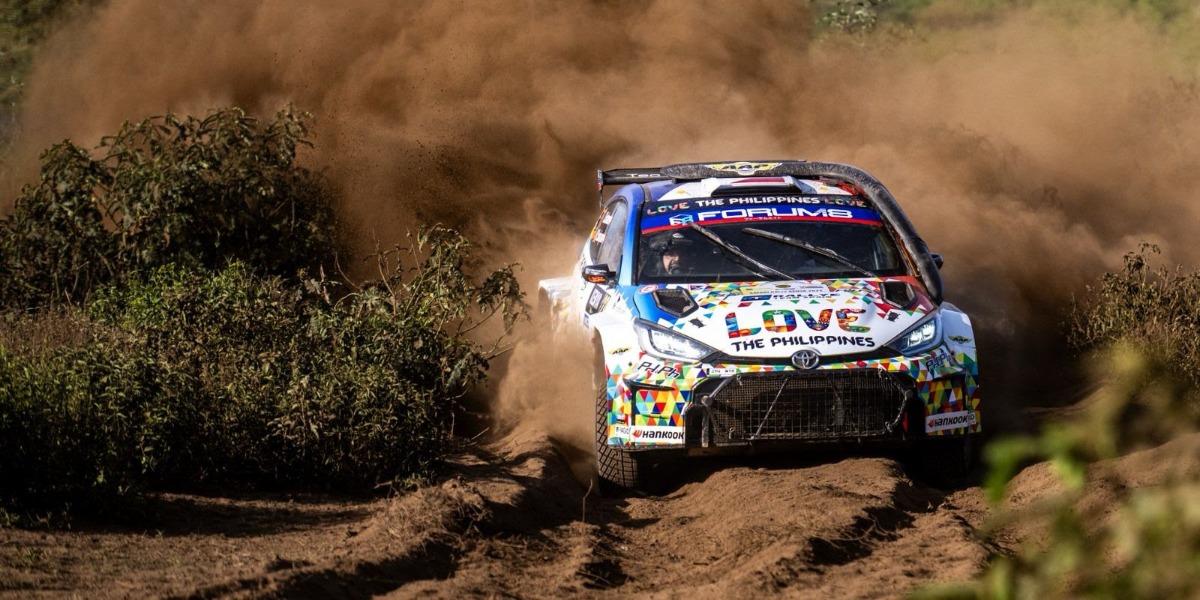 GR Yaris Rally2