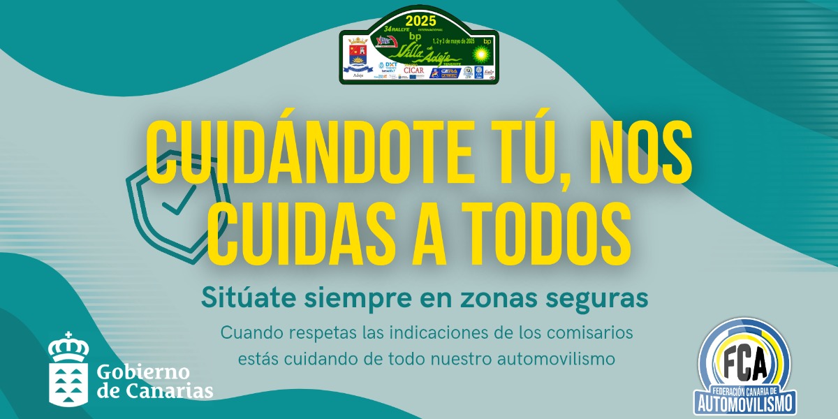 Cuidándote tú, nos cuidas a todos