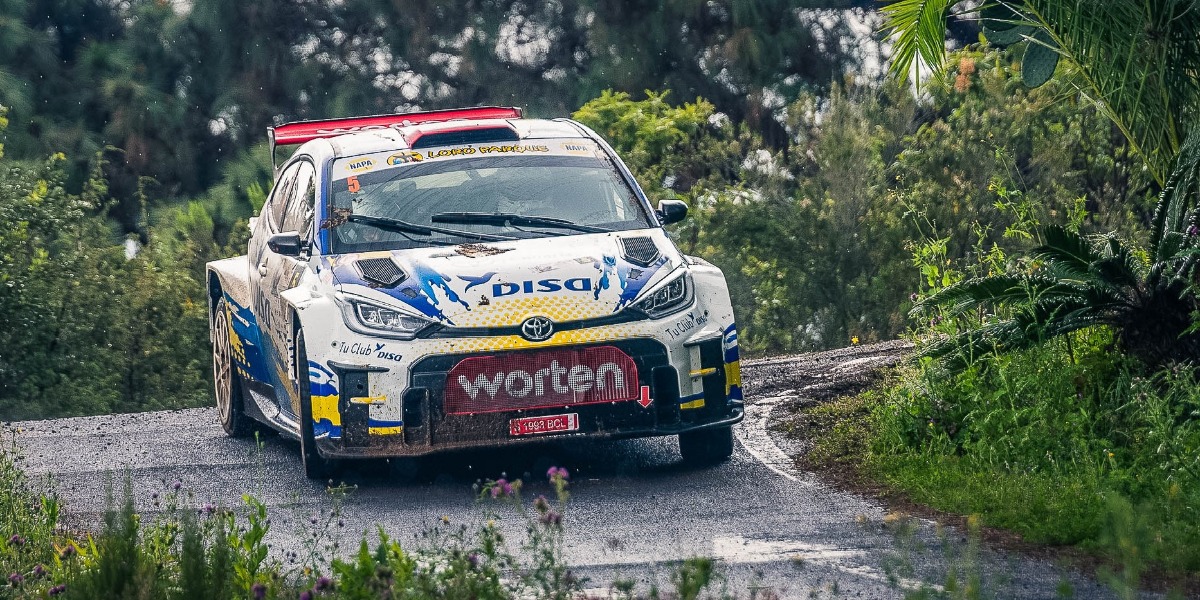 Toyota GR Yaris Rally2