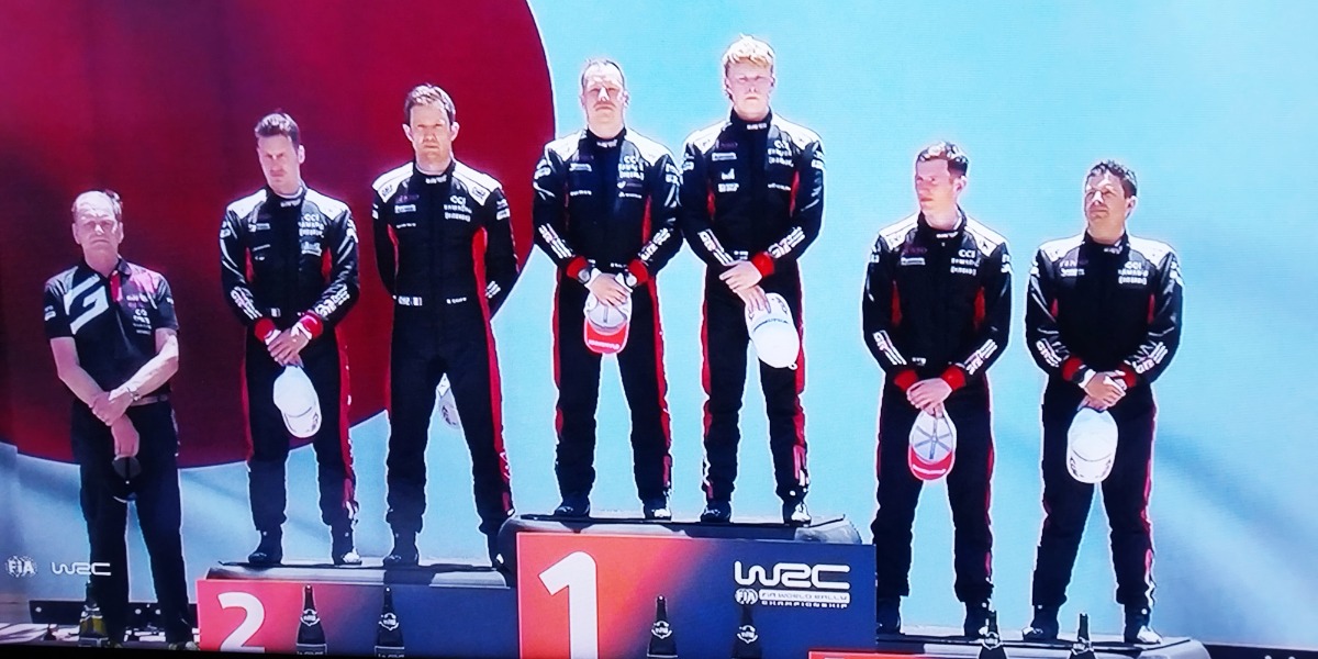 Momento del podio Momento del podio