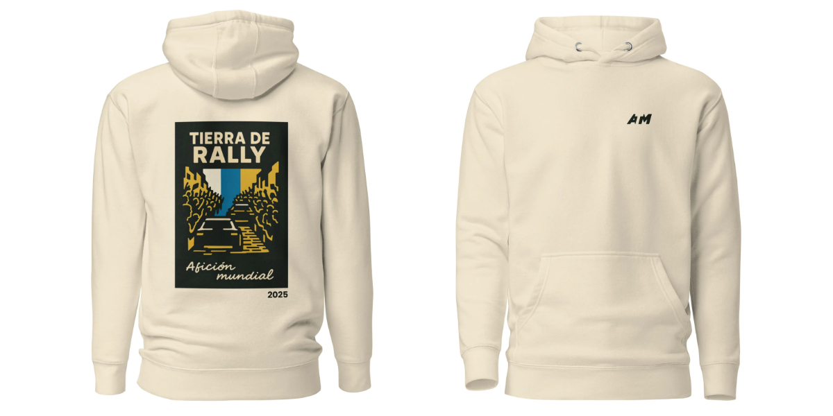 Sudadera Tierra de Rally Afición Mundial Sudadera Tierra de Rally Afición Mundial