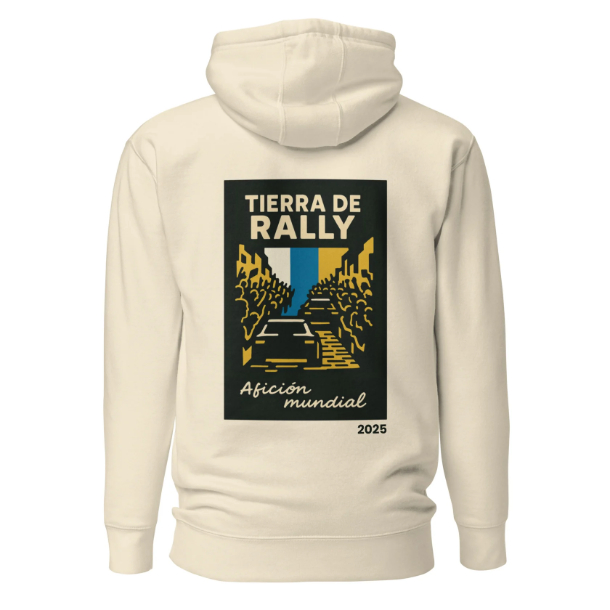 Sudadera Tierra de Rally Afición Mundial