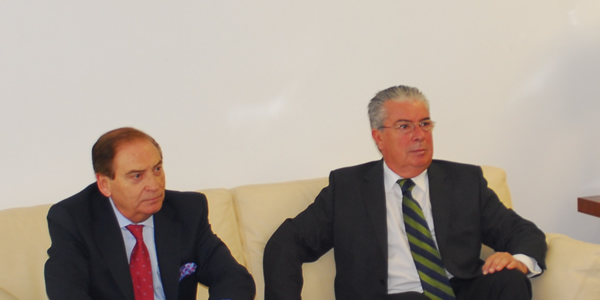 Carlos Gracia y Carlos Gaztañaga.