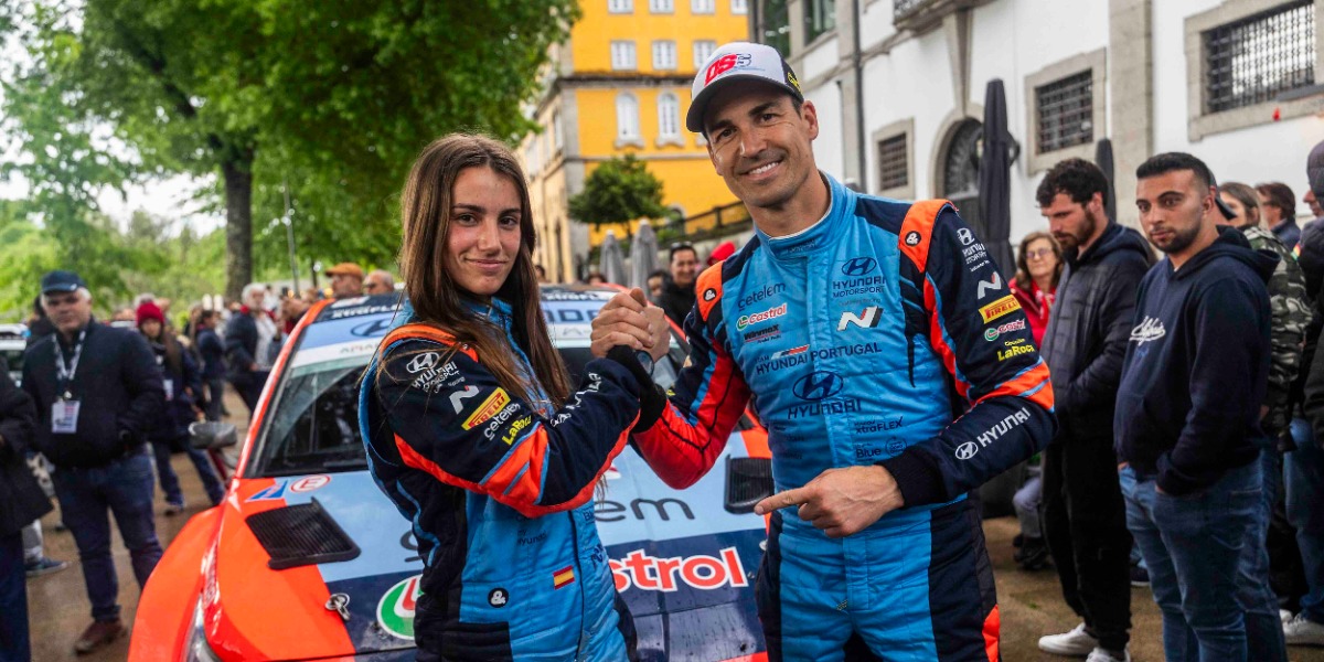Patricia Sáiz y Dani Sordo