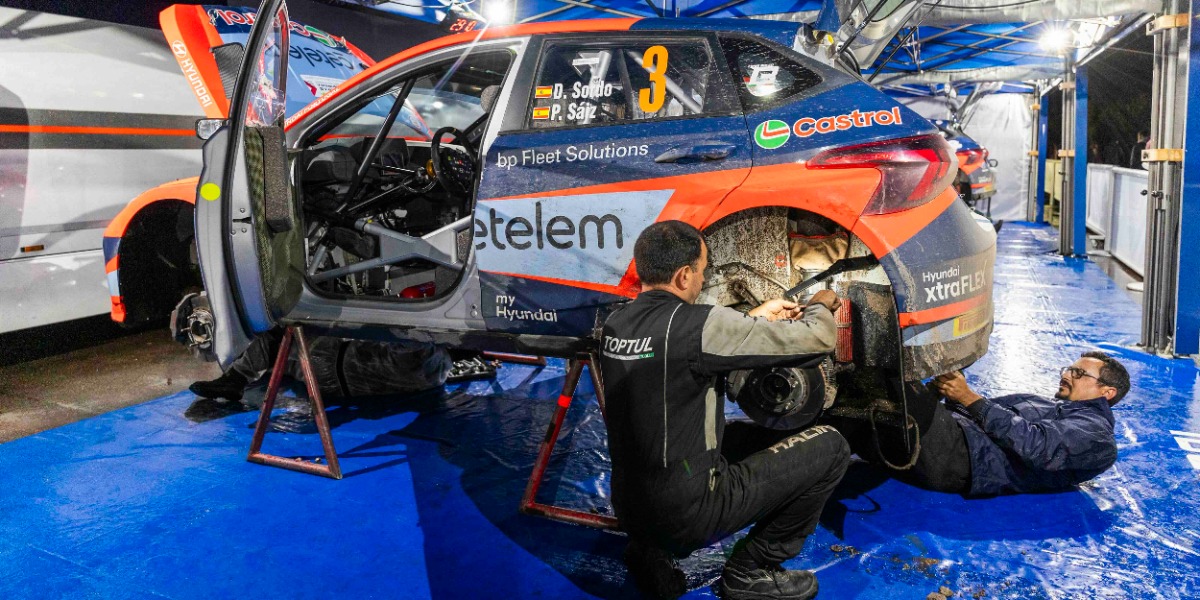 Hyundai i20N Rally2 'Step2'