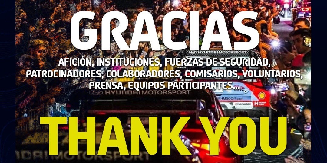 ¡GRACIAS, GRACIAS Y MIL GRACIAS! ¡GRACIAS, GRACIAS Y MIL GRACIAS!