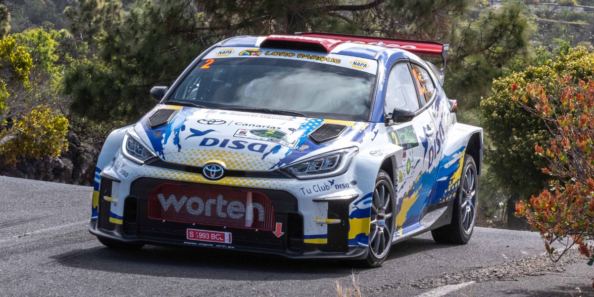 Toyota GR Yaris Rally2