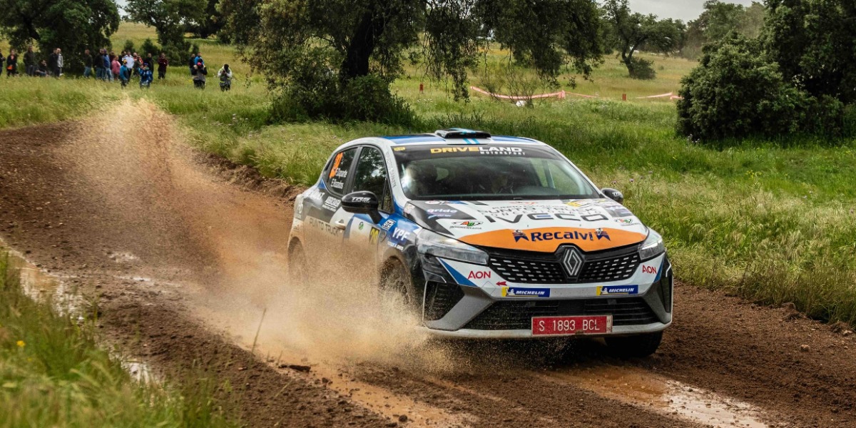 Fernando Daparte el más rápido entre los participantes de Clio Trophy Spain Tierra