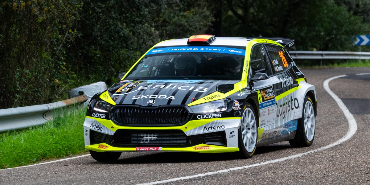 Skoda Fabia RS Rally2 Skoda Fabia RS Rally2