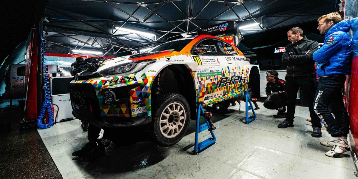 Toyota GR Yaris Rally2