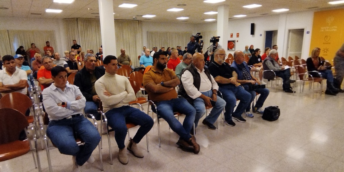 Asistentes a la presentación