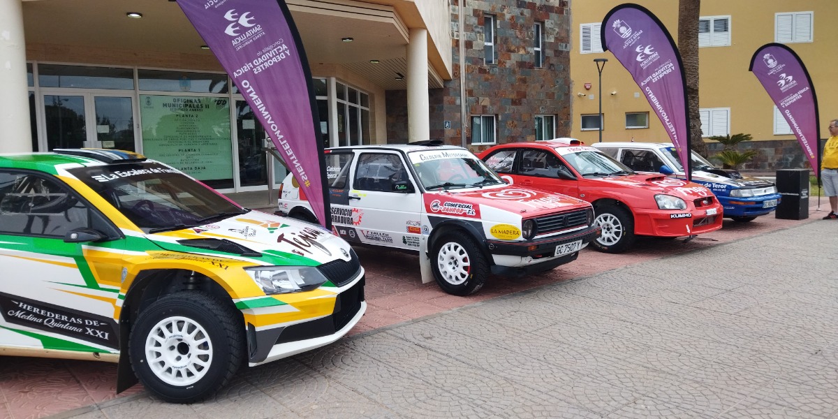 Lista Oficial de Inscritos del Rallye de Tierra Santa Lucía y Slalom 2025