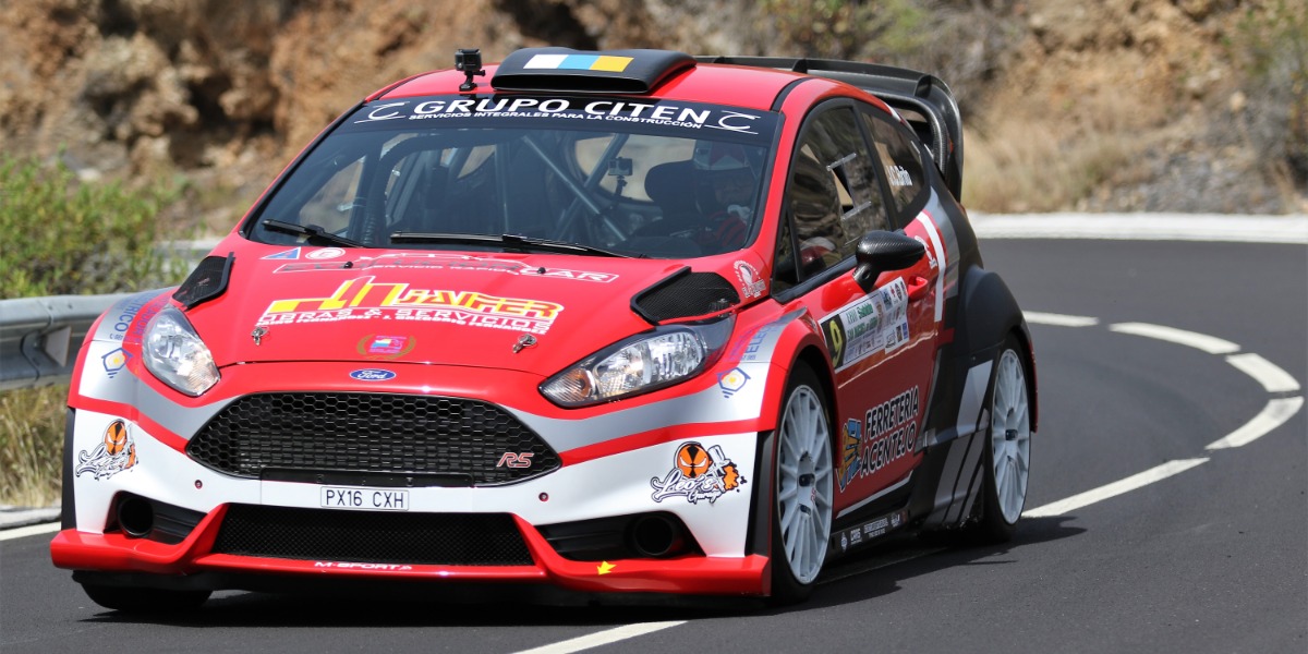 Ford Fiesta R5 Plus