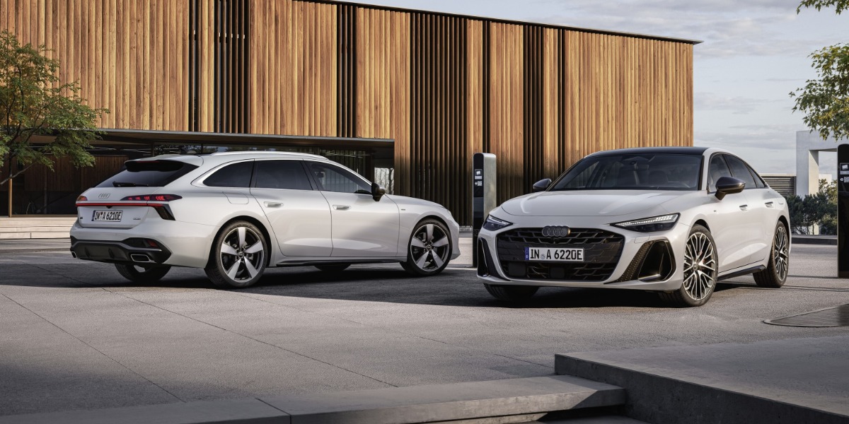 Audi A6 e-hybrid