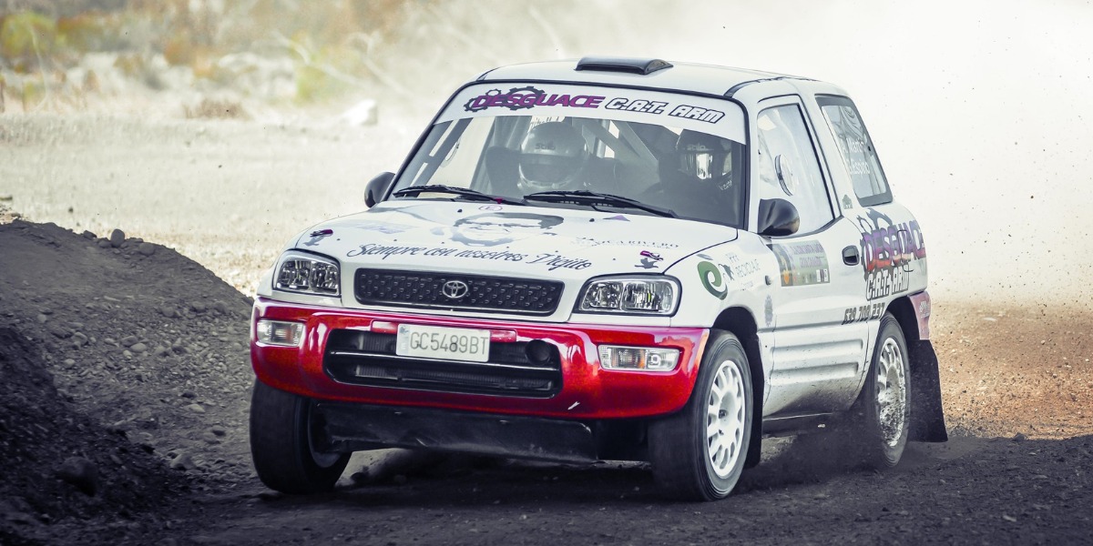Este fin de semana comienza el Provincial de Las Palmas de Rallies sobre Tierra