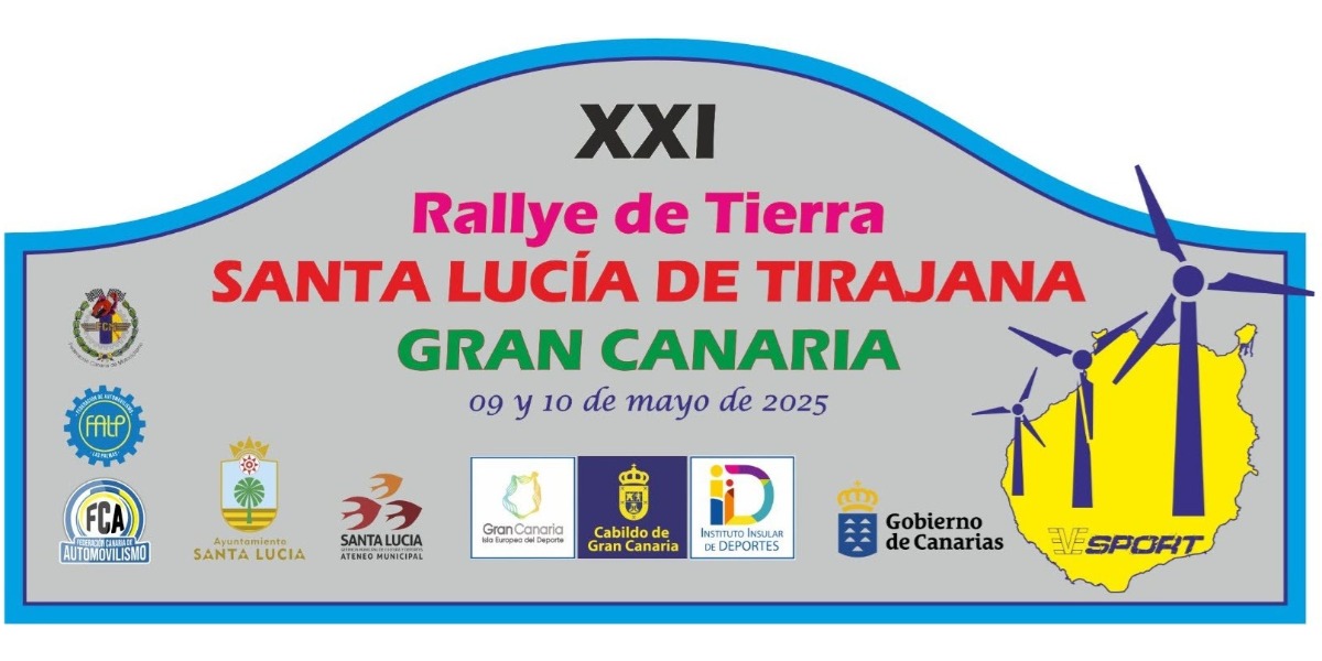 La ceremonia de salida del Rallye de Tierra Santa Lucía 2025 se celebra esta tarde