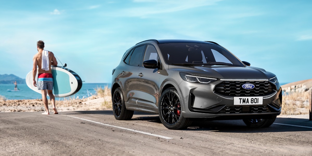 Black Package para el Ford Kuga