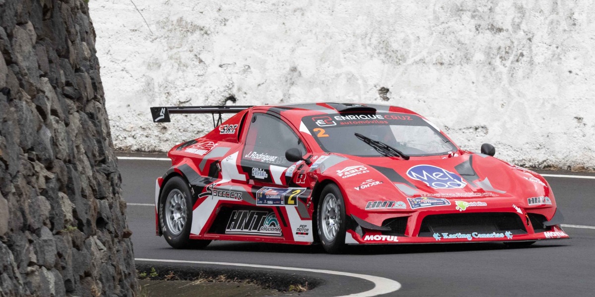 Javier Rodríguez en el Speed Car GTR