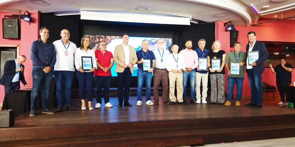 Homenaje a los organizadores de Tamaimo.