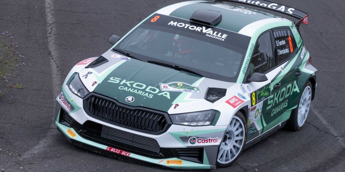 Skoda Fabia RS Rally2 Skoda Fabia RS Rally2
