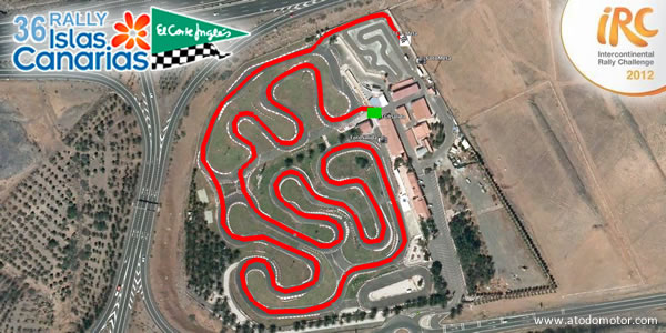 Tramos Virtuales del Rally Islas Canarias - El Corte Inglés IRC 2012 Tramos Virtuales del Rally Islas Canarias - El Corte Inglés IRC 2012