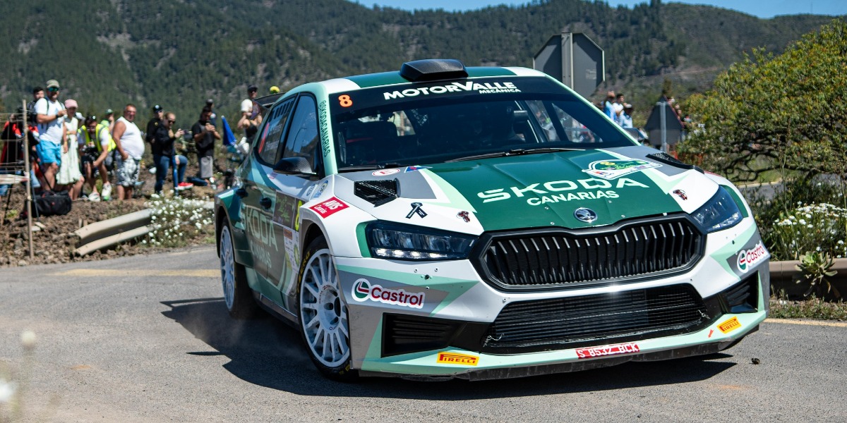 Skoda Fabia RS Rally2