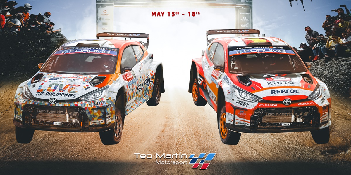 Teo Martín Motorsport rumbo al WRC2 Rally de Portugal