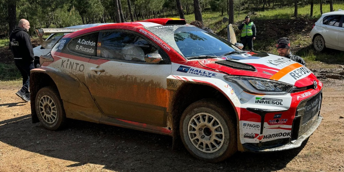 GR Yaris Rally2