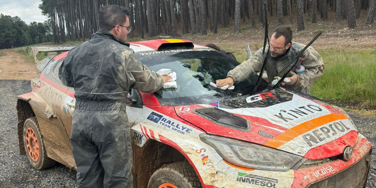 GR Yaris Rally2
