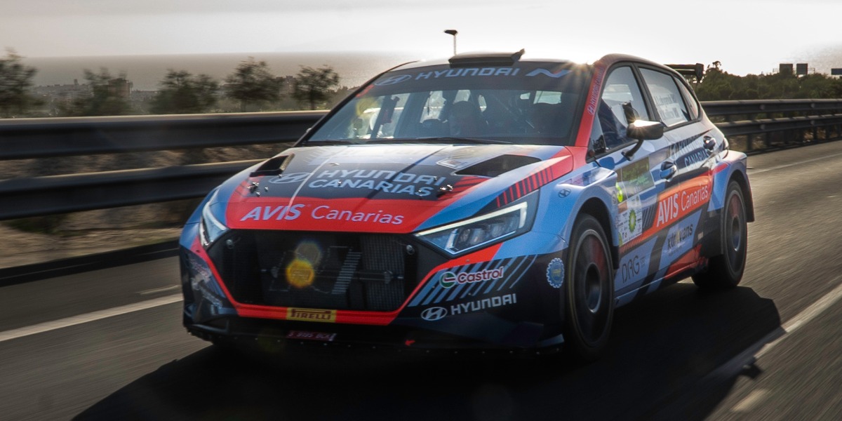 Hyundai i20 N Rally2 Hyundai i20 N Rally2