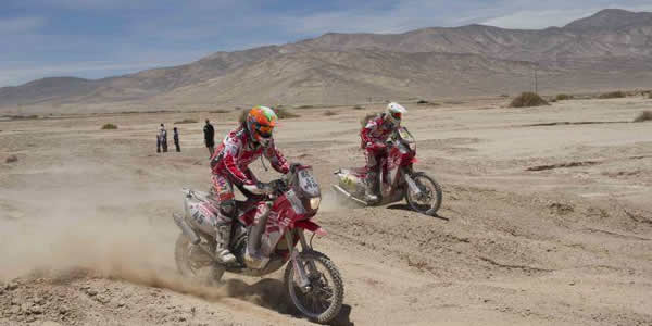 Las motos están poniendo la emoción al Dakar Las motos están poniendo la emoción al Dakar