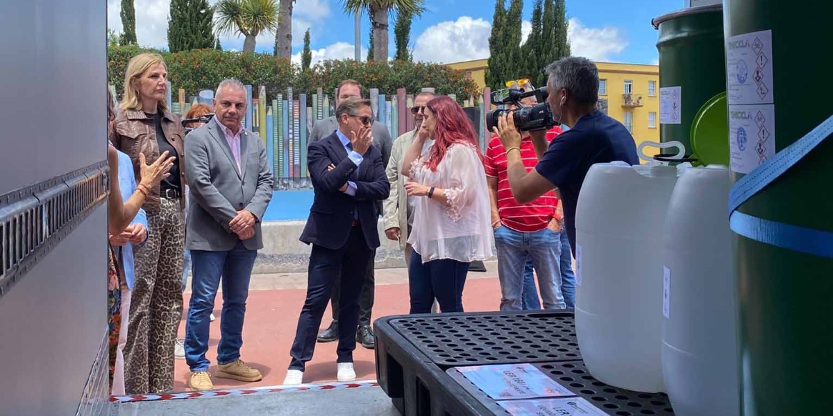 Momento de la presentación