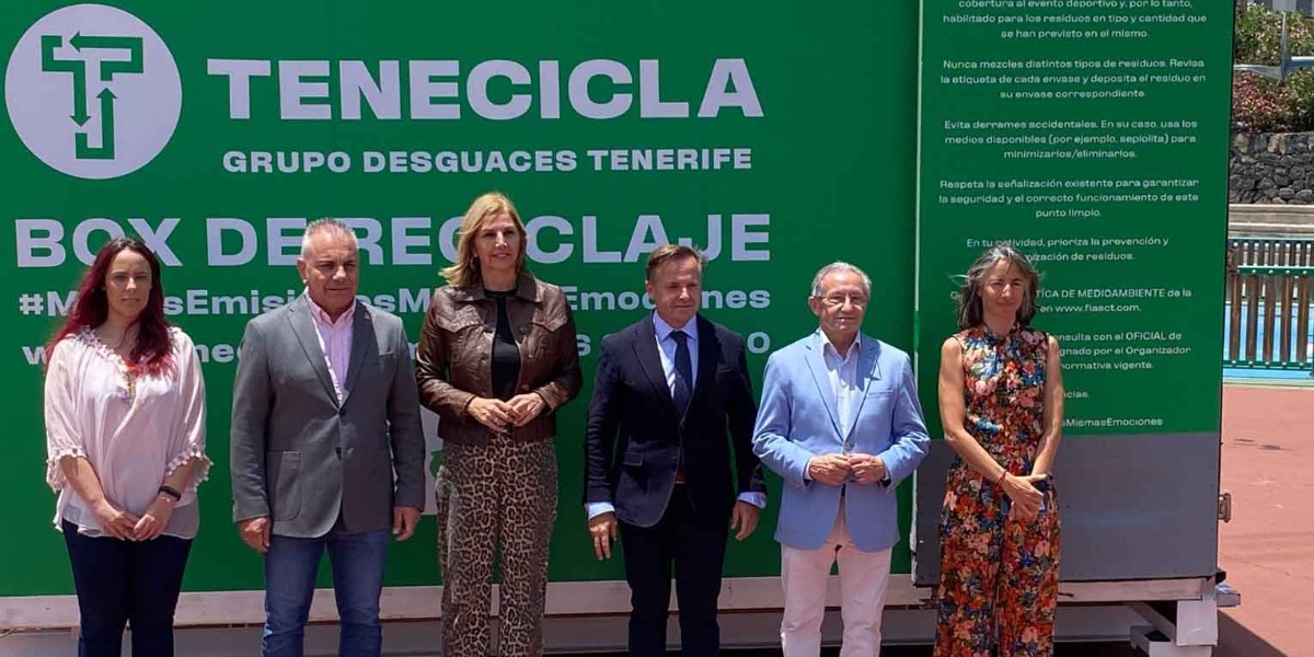 Momento de la presentación