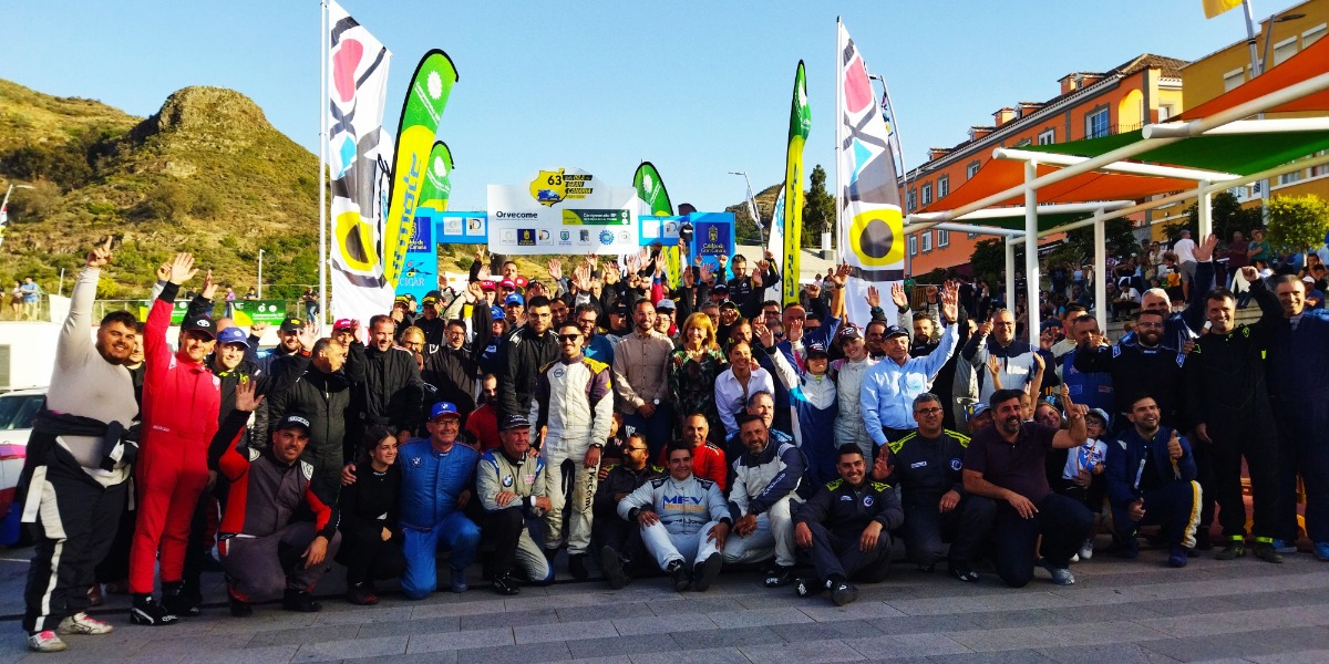 Anterior Rally Isla de Gran Canaria Anterior Rally Isla de Gran Canaria