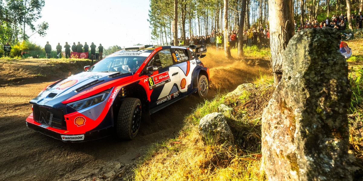 Ott Tänak en acción