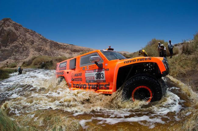 Robby Gordon, pendiente de sancion