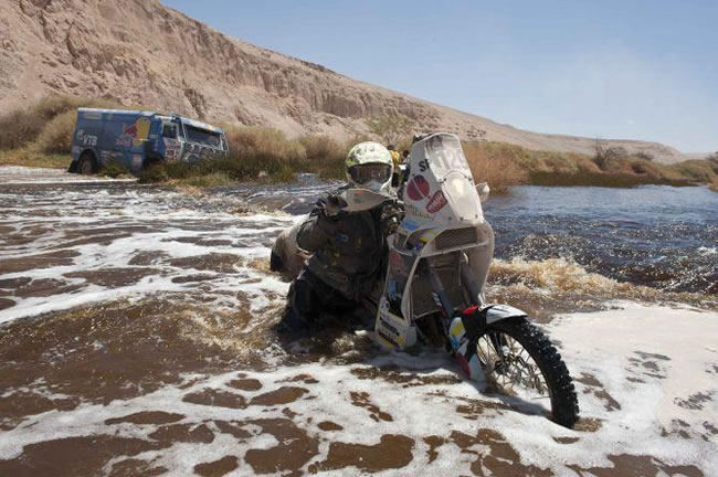 Las motos y su esfuerzo