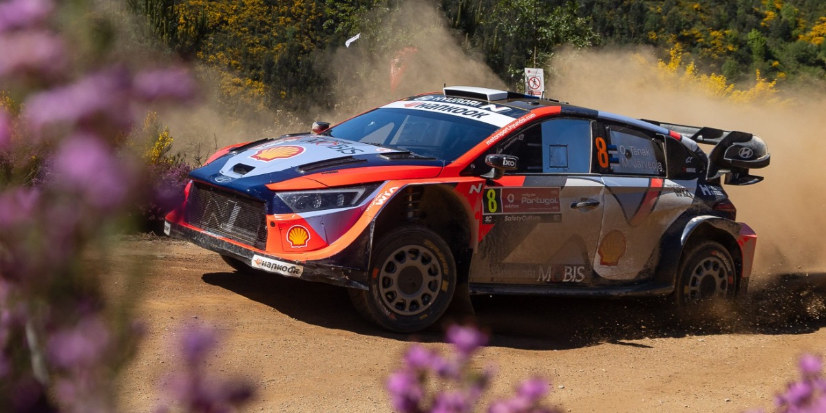 Ott Tänak/Martin Järveoja (Hyundai i20 N Rally1 n°8)