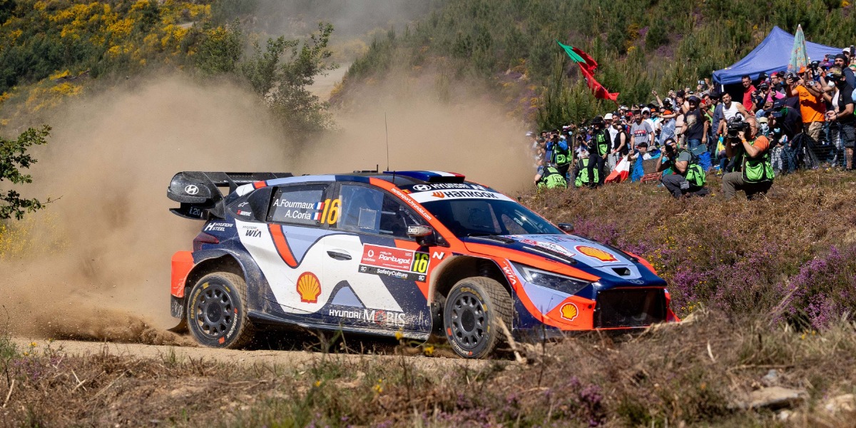 Adrien Fourmaux/Alexandre Coria (Hyundai i20 N Rally1 n°16)
