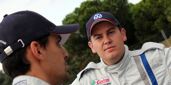 Yeray Lemes y Rogelio Peñate